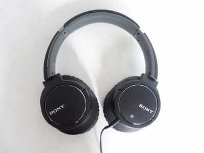 Sony MDR-ZX770BN Bluetooth Noise-Canceling Headphones - Black GRADE B
