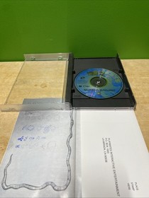 Earthworm Jim 2 (Sega Saturn gamesoft, 1996) COMPLETE CIB W/Reg Card TESTED