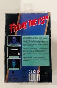 FRIDAY THE 13TH NES JASON VOORHEES 7' GAMESTOP EXC 8-BIT ACTION FIGURE NECA 2013