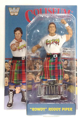 WWE Ultimate Edition - Coliseum Collection - RODDY 'ROWDY' PIPER !