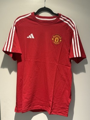 Manchester United MUFC Adidas 24/25 DNA T-Shirt Tee Soccer Football NWT 2XL XXL