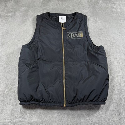 Nike Therma-FIT NBA Team 31 Club Vest Mens Large Black FD8451-010