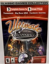 Ultimate Pro Pinball PC Game