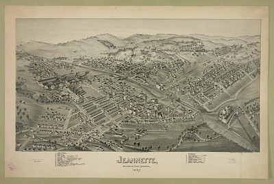 Jeannette,Westmoreland County,Pennsylvania,PA,1897,The National Brewing Company