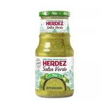 6x Herdez Salsa Verda Mild Green Flavor Bulk Pack New Sealed Lot 16oz