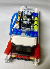 LEGO Ghostbusters Ecto-1 21108 Set Used. Good Condition. Incomplete