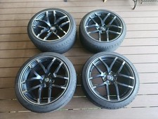 4 X 19" Inch Nissan 370z Nismo V2 Rays Wheels Rims & Dunlop SP Sport MAXX Tyres 