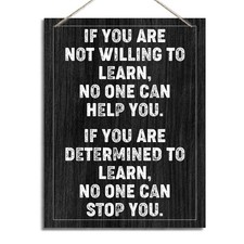 Inspirational Wall Decor, Inspirational Quotes Wall Art, Positive Quotes Wall...