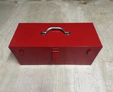 Very Rare 1956 Snap-on Tool Box Kr-25a Old Logo Metal Heavy Duty Vintage Mint A