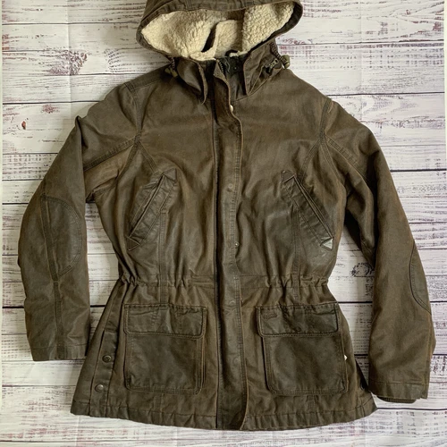 UNDERCOVER Outback Trading Co Woodbury Giacca Foderata in Sherpa Medium