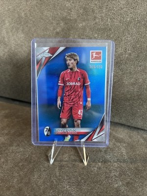 Topps Chrome Ritsu Doan /150 Freiburg