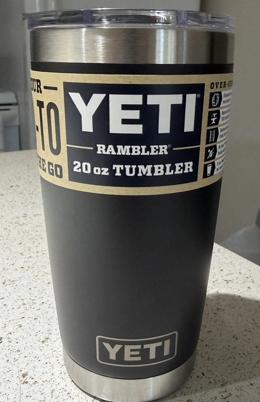 Yeti Rambler Tumbler
