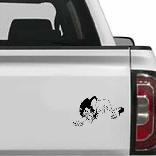 Lion King Scar Evil for Macbook Air/Pro Laptop Car Window Vinyl Decal Sticker - Image 3 of 4