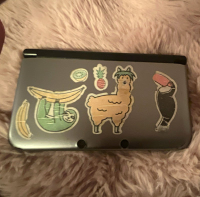 Nintendo 3DS Silber  4GB Handheld-Konsole