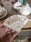 Avon collection Porcelain Fan-Shaped Trinket Box with Lid — photo 3
