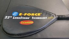 E Force 22" Titanium Thrust