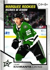 2020 Upper Deck Joel Kiviranta Rookie 2020 O-Pee-Chee Update #612 Stars