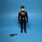 Star Wars Vintage 1980 IMPERIAL COMMANDER ESB Figure Complete Hong Kong Blaster