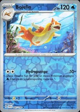 Bojelin Reverse Holofoil Ungewöhnlich Karmesin & Purpur 047 NM