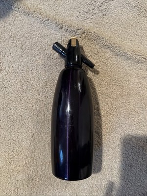 Vintage iSi Soda Siphon 1Lt Made in Austria Black