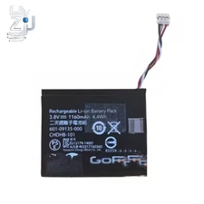 3.8V 1160MAH Battery for Gopro Hero4 Session Action Camera 601-09135-000 New 1PC