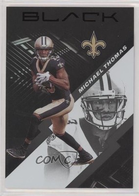 2020 Panini Black Michael Thomas #67 0r2f