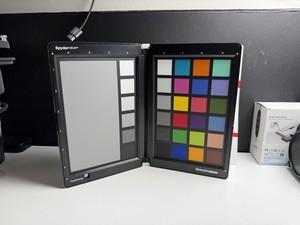 Datacolor SpyderChekr 24 Color Reference Target Card Photography Calibration 