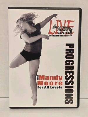 Live At Broadway Dance Center - Progressions with Mandy Moore - (DVD) 