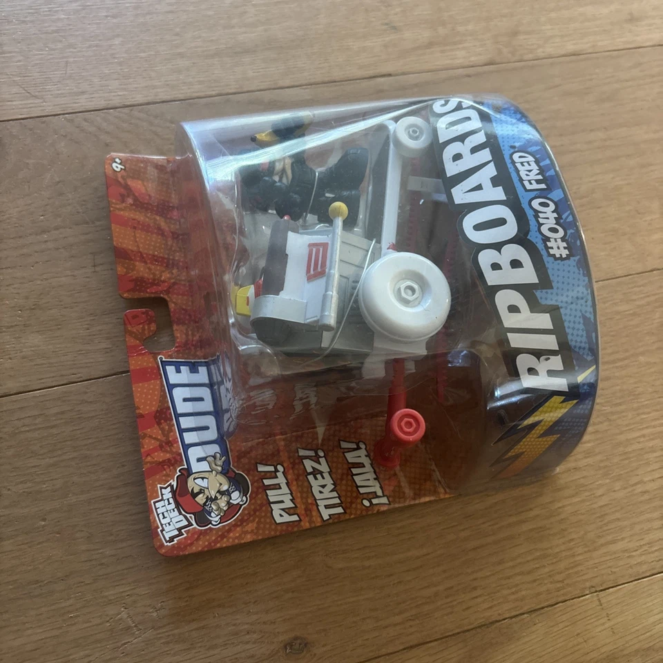 Tech Deck Dude Ripboards - #040 Fred nuevo en caja 2007 sellado Foto 2 de 4