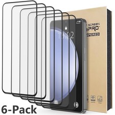 2/4/6 For Samsung Galaxy S23 FE Screen Protector HD Tempered Glass Anti Scratch