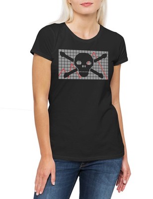 The Crimson Permanent Assurance II Damen T-Shirt  Life Python Meaning Monty Of