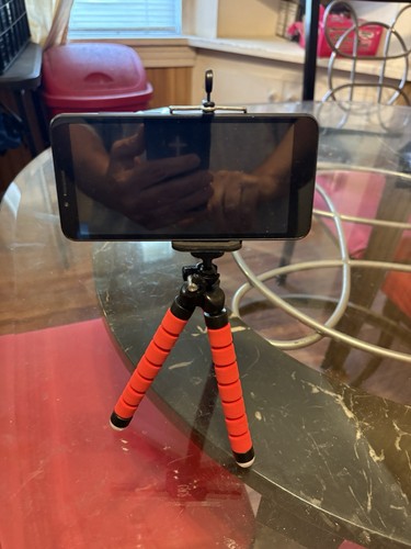 Octopus Adjustable Tripod Stand Flexible Phone Holder For IPhone Camera Bracket