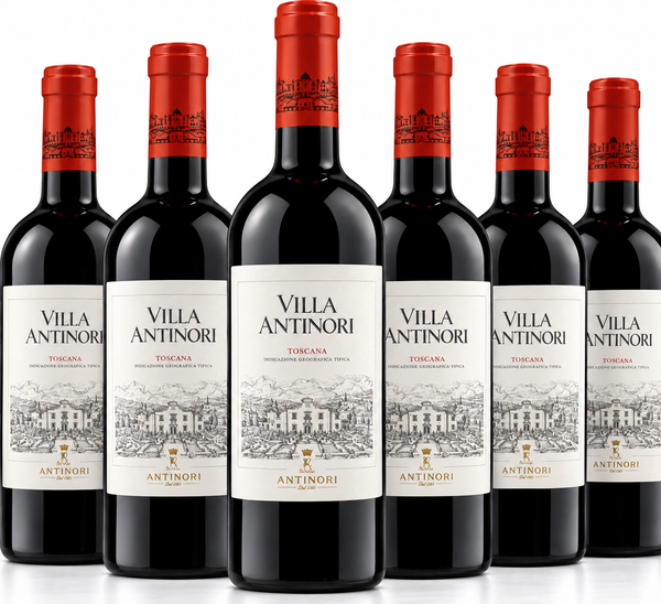 Rosso Toscana 2023/ Villa Antinori / 6 Flaschen á 0,75 L / 25811023-image