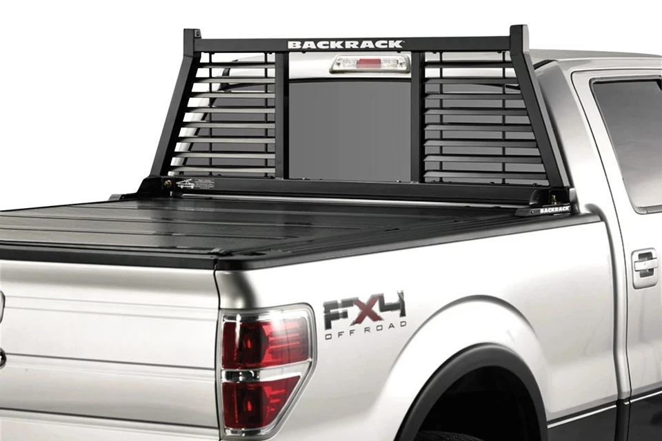 For Chevy C10 1975-1979 BackRack 148LV Half Louvered Headache Rack — 第 2/4 张图片