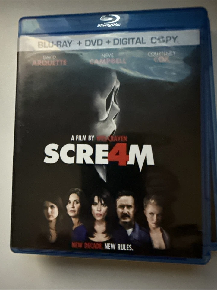 Scream Blu-ray Bundle, Scream 1,2,3,4,6 Ghost Face, Blu-ray Bundle - Bild 3 von 4
