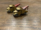 2 X Matchbox Lesney 13a Bedford Wreck Truck 1955 #494
