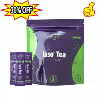 Iaso Tea   Natural Herbal Slimming & Detox Tea (25 Sachets)