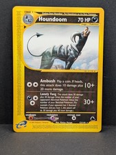 Houndoom 12/144 Skyridge Regular Non-Holo Rare Pokemon TCG Nintendo NM on eBay