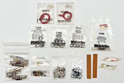 ZAPATOS PICKUP MARKLIN 5004, 7152, 7153, 7154, 7166 ACTUALES, SEUTHE SMOKE, BOMBILLAS | Condition: Used