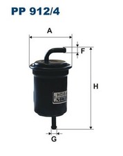 Filtre à carburant Suzuki VITARA