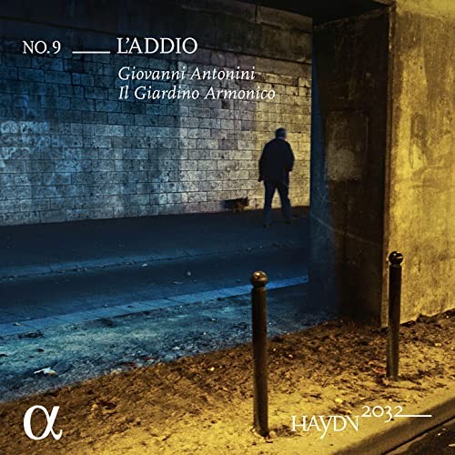ALPHA684 Giovanni Antonini; Il Giardino Armonico; Sandrine Piau Haydn 2032, Vol