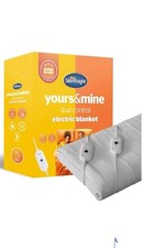 Silentnight Yours & Mine Dual Control super King Size Electric Blanket