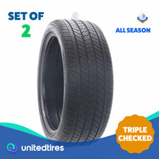 Set Of 2 Used 28540r24 Bridgestone Alenza As 02 112h - 732 Set Of 2 Used 28540r24 Bridgestone Alenza As 02 112h - 732