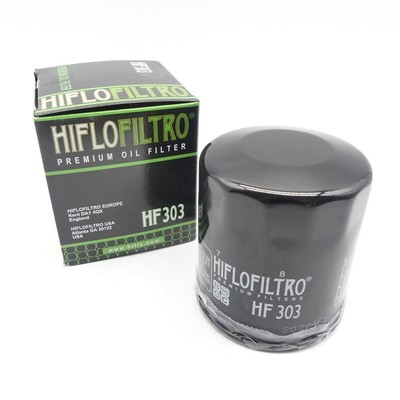 Ölfilter Hiflo HF303 passend für Honda VF 750 Magna VFR 400 750 800 VT600 Shadow