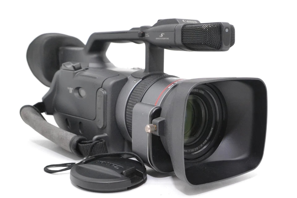 NEAR MINT Canon XV2 Camcorder 3CCD Digital Video Camera DM-XV2 From JAPAN tested - Image 4 of 4