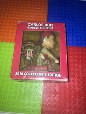 Phillies Carlos Ruiz Bobble Head Figurine - 2010 Collector's Edition - Unopened!