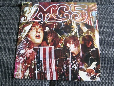 MC5-KICK OUT THE JAMS, LP ELEKTRA ELK 22022 GERMANY +OIS