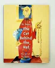 Dr. Seuss: The Cat Behind the Hat by Caroline M. Smith (HC, 2012) Ex-Library