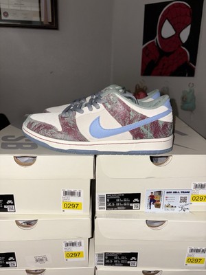 Size 9.5 - Nike Crenshaw Skate Club x Dunk SB Low Ivory Blue Brown