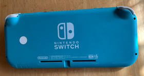 Nintendo Switch Lite Hand-Held Gaming Console - Turquoise (HDH-001) 512GB